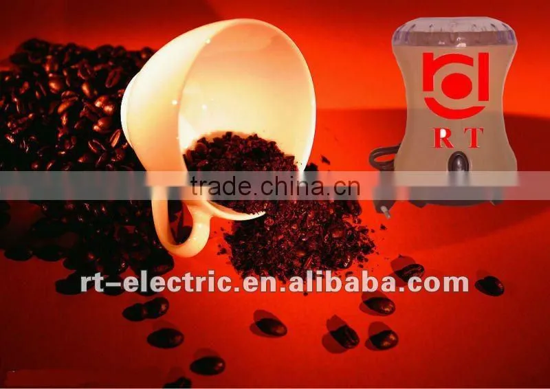 coffee grinder, electric coffee grinder, 85g coffee grinder; electric coffee mill