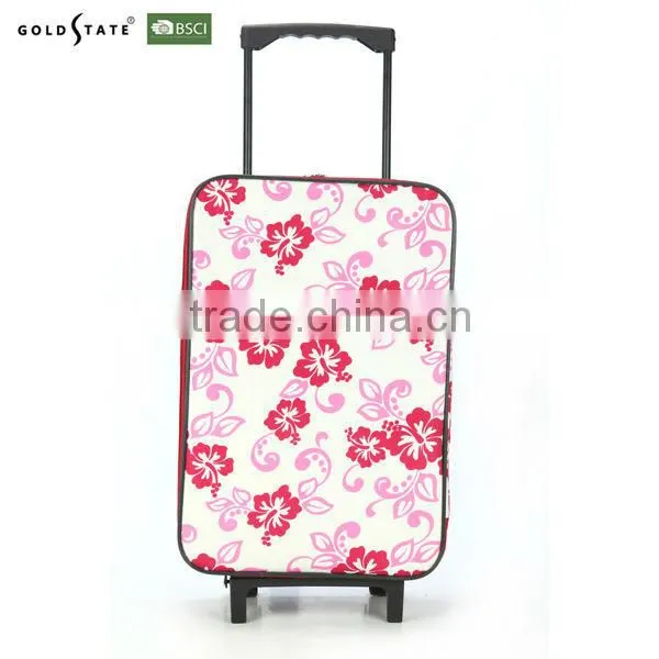 2016 Waterproof foldable luggage/trolley bag