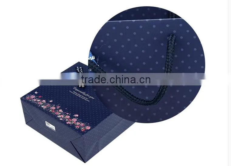 Fashion design customize paper gift bag