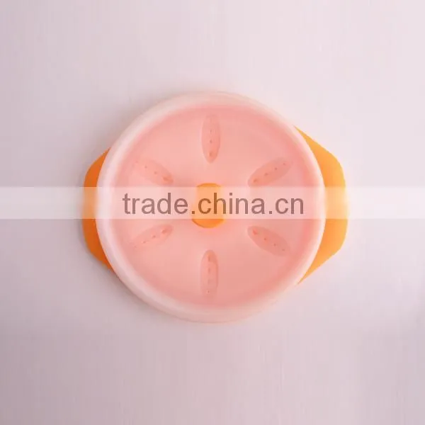 Silicone Ruber Colander with Cover