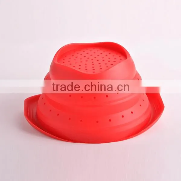 Collapsible Silicone Colander