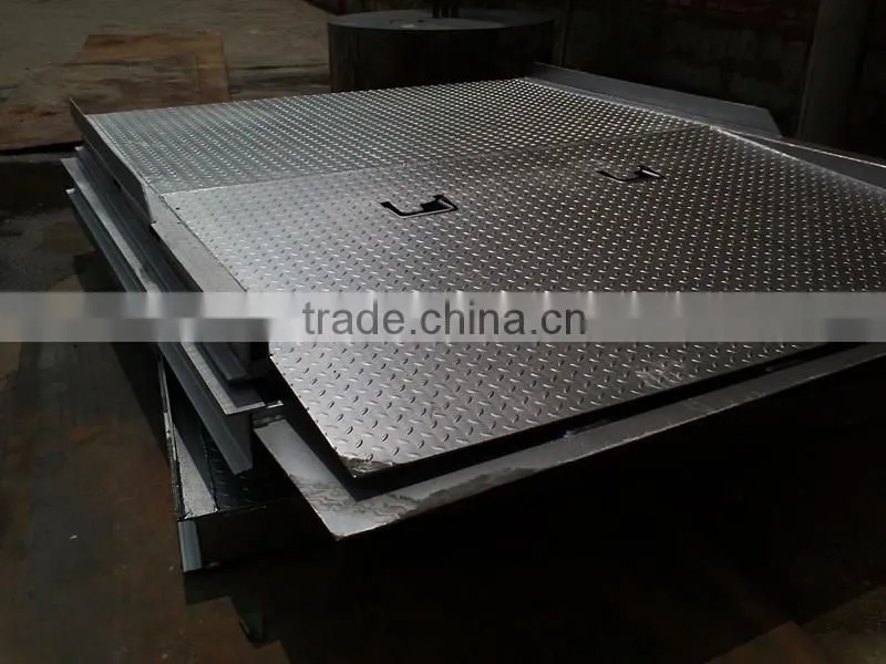 8tons extra long container load ramp