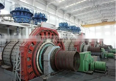 2012 China Cement Mill Design