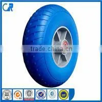Polyurethane Pu Foam Flat Free Tire 4.10/3.50-4