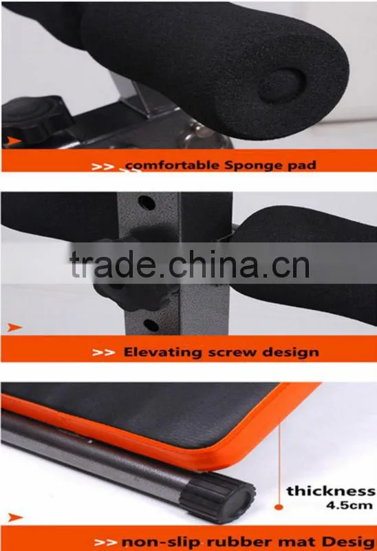 hot sale simple and convenient foldable indoor fitness equipment Fitness Sit Up