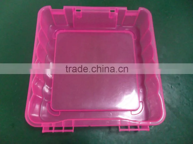 Industry Leading Customized injection molded plastic container