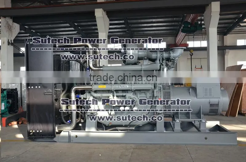 Low noise 10kva/8kw UK engine 403D-11G diesel generator