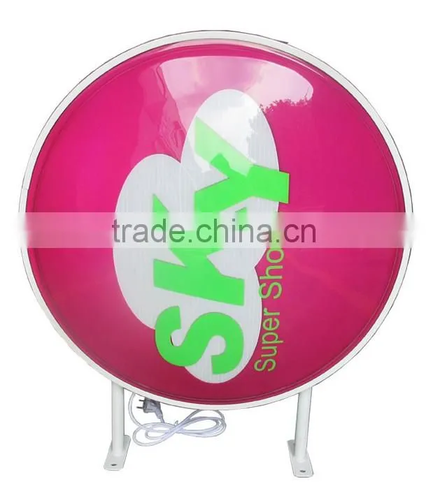Outdoor Double Side /Full Color lamp-box or Advertising Light Box with Aluminum Lamp Body