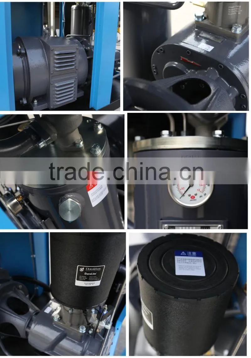 60hp screw air compressor