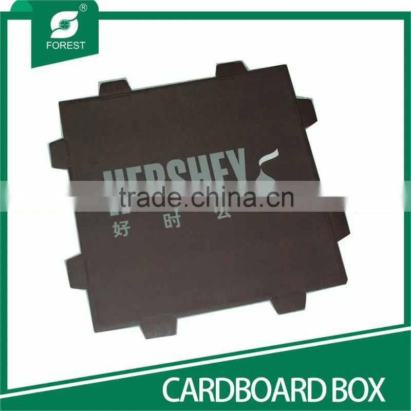 HARD CARDBOARD BOX CHOCOLATE DISPLAY BOX