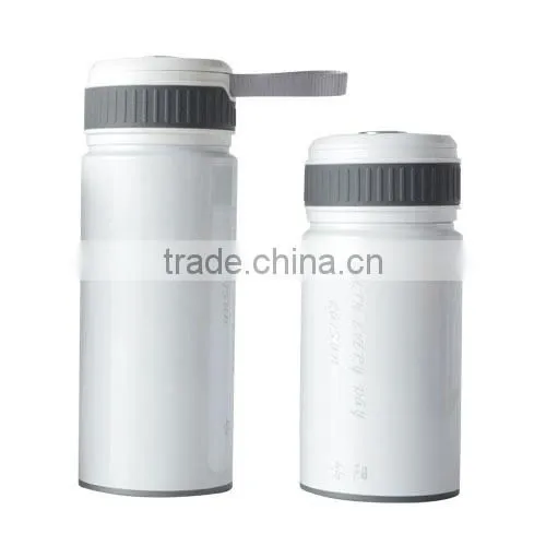 stainless steel high grade world cup with filter wholesale flask