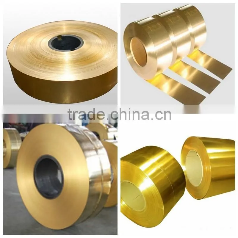 Various Model High Precision Manufacture Brass Strip