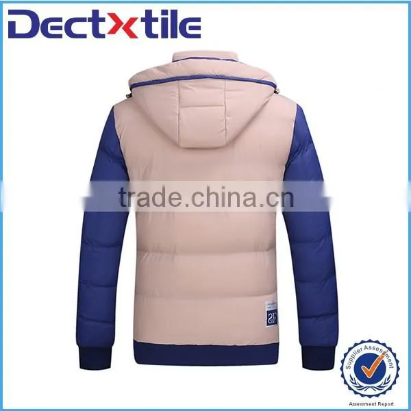 Warm winter jacket windproof mens jackets coats
