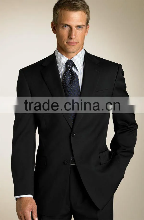2015 Hot sell fashion European style tailored suits bespoke custom tailoring men suit