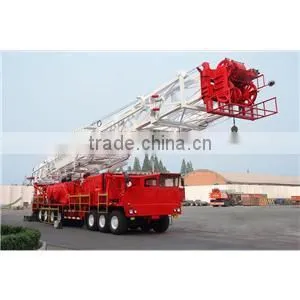 Truck-mounted Drilling Rig api hot sales