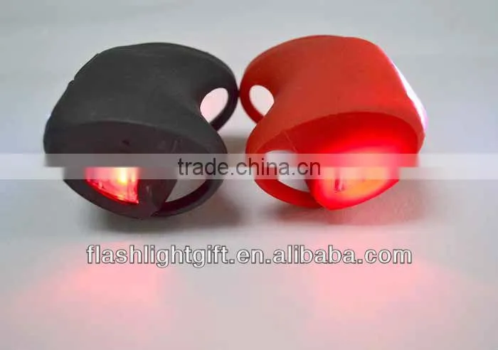 7 LED AAA Silica Gel Bike Riding Light