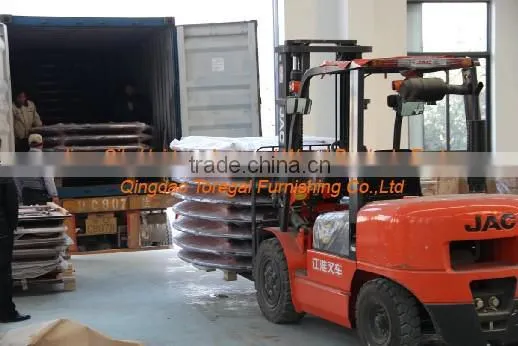 Round Plywood Folding Banquet Table