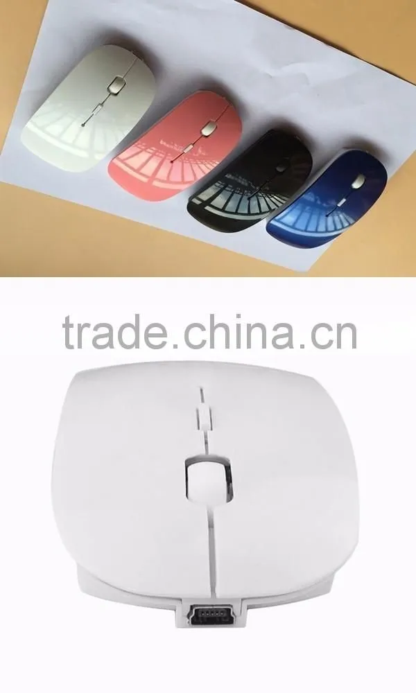 Hot sale consumer electronics mini Rechargeable wireless bluetooth mouse for PC Laptop