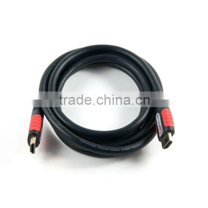 High Quality 1.5m Micro Usb Female Hdmi Male Converter gold plated colorful hdmi cable,usb female hdmi male converter