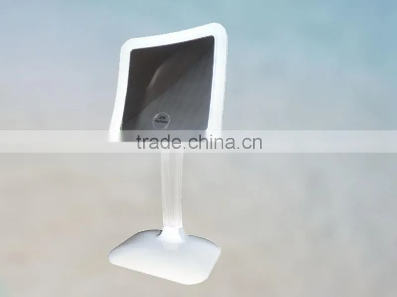 Makeup mirror led lighted Powerme bathroom mirror swivel suction mirror