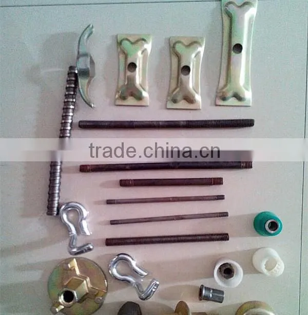 form tie b type for construction,plastic cone 25mm,inner unit