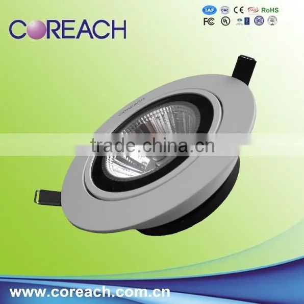 CE ROHS Passed LED Down Light 9W 4 inch bulk buy from china