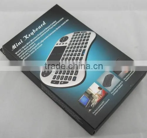 low price air mouse with keyboard for google chromecast