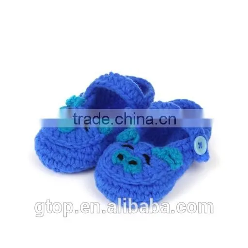 Wholesale Baby Handmade Crochet Shoes Supplier for 1-10 months old S-0036