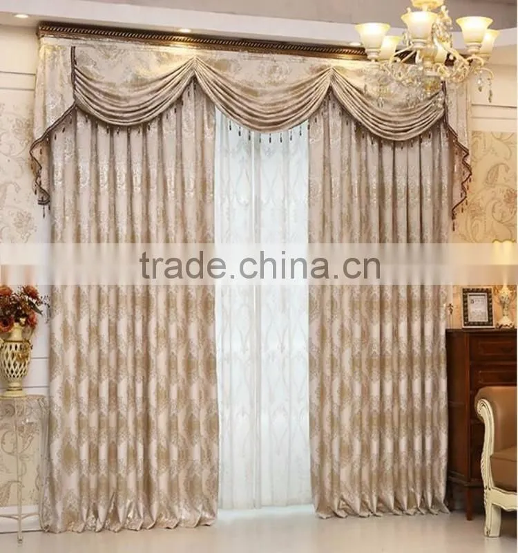 Chenille custom curtains bedroom living room curtain