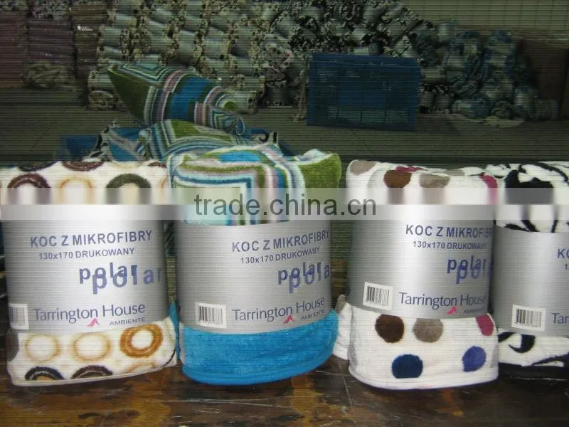polar fleece blanket