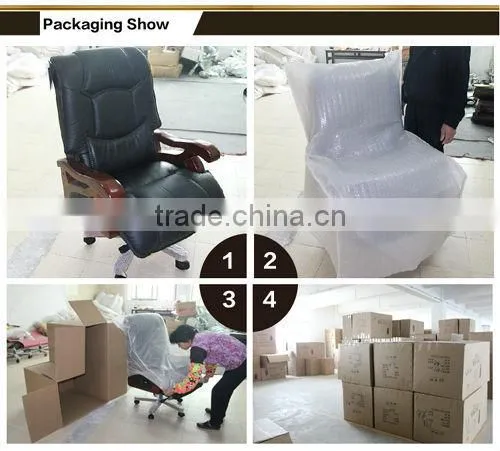 High quality steady wooden office chair with wood handrest HX-A1099