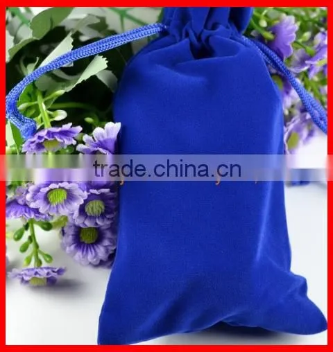 Jewelry Pouches Drawstring Velvet Pouches