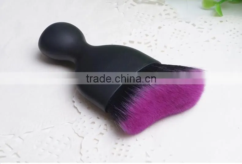 Private label makeup brush foundation makeup brush contour brush from Shenzhen factory