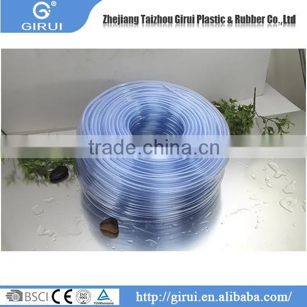 China wholesale custom pvc transparent hose