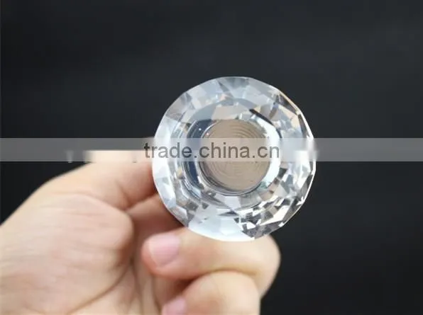 2016 Newest Crystal Bottle Stopper/ Diamond Shape Crystal Glass Bottle Stopper for Wedding favors and Party decorations