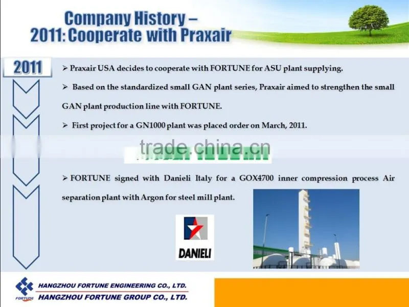 GOX2000 Air Separation Plant