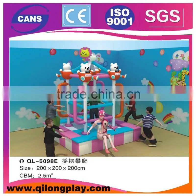 Different style plane of Electric Indoor Soft Playground(QL-A102-43)
