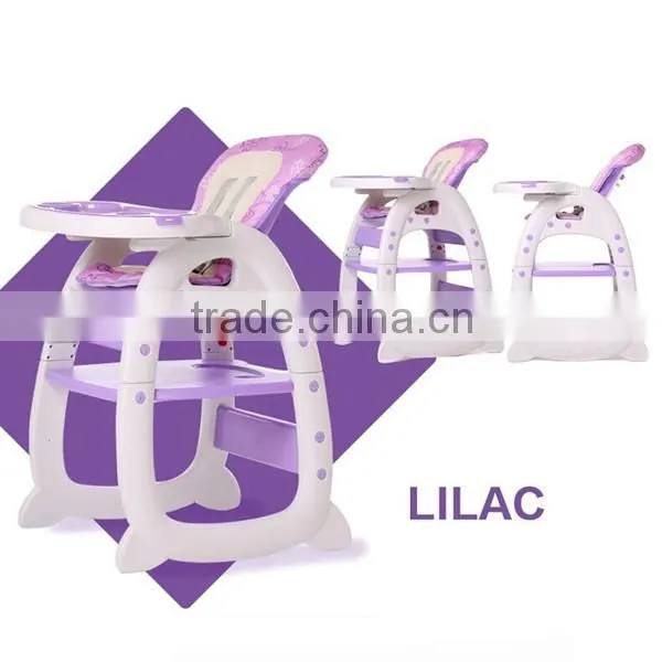 Baby chair children chair plastic study table and chair set