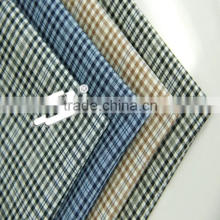 SDL27553 Young Mens Casual Suit check Fabric