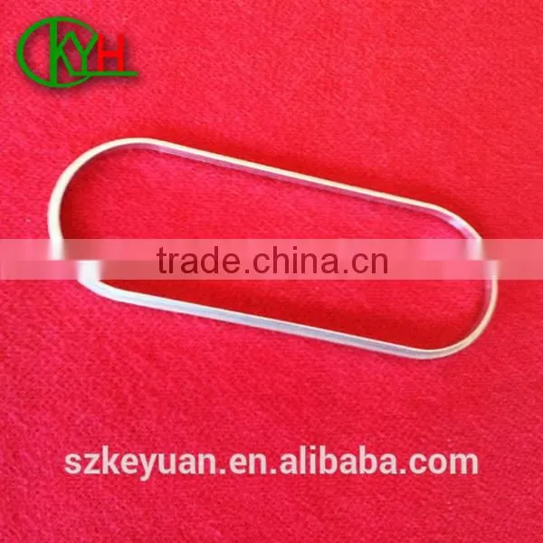 Customize cnc aluminium frame machining parts