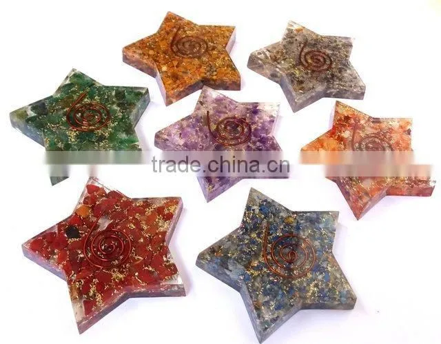 Orgone Chakra Pentagon Merlaba Set : Chakra Merkaba Sets Supplier