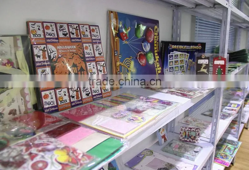 2014 Free sample Layered scrapbook 3d handmade stickers