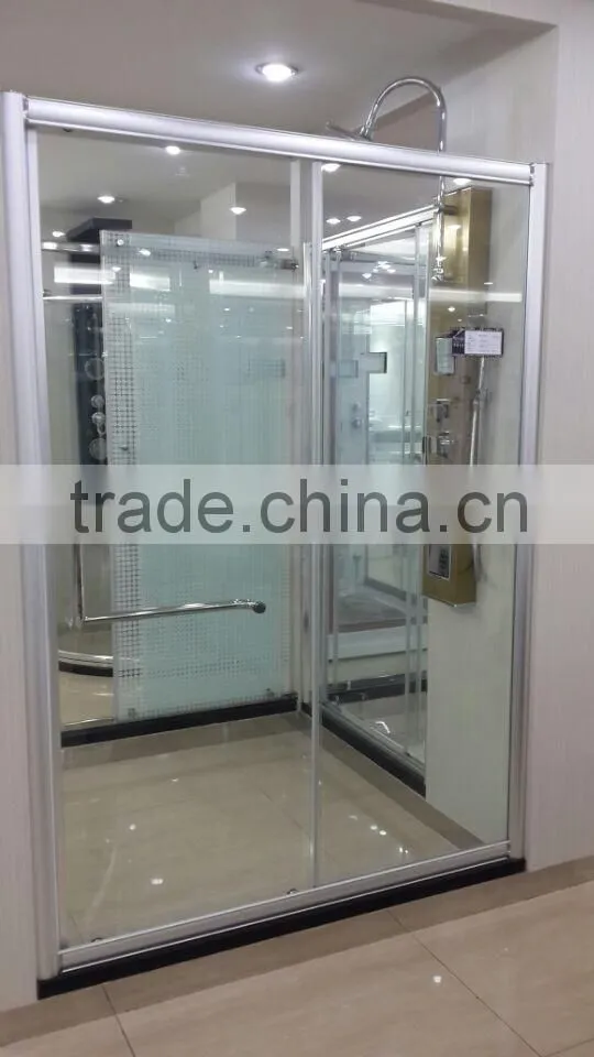 Cheap aluminium bathroom doors shower screens D08