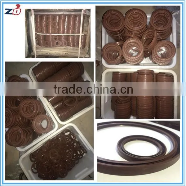 different types CR rubber oil seals