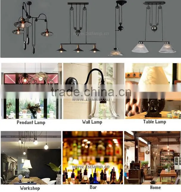 4w E27 E14 R63 mirror led filament bulb 2200K