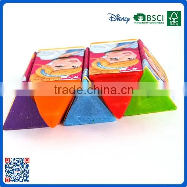2016 wholesale new arrival 5 color crayon for art with high quality