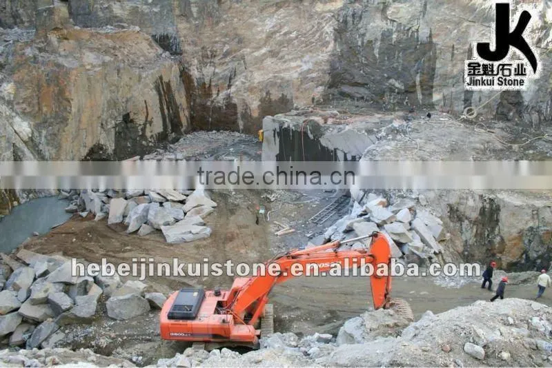 Hebei black granite stairs