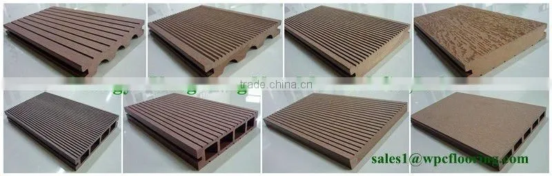 wood plastic composite wpc house
