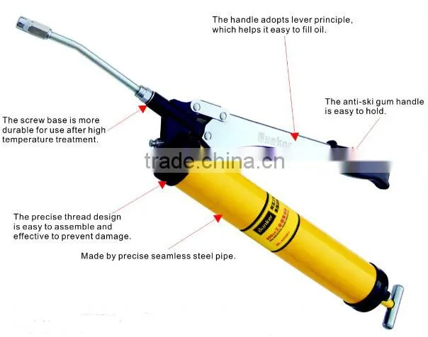 Grease Gun, technical grade grease gun,800cc