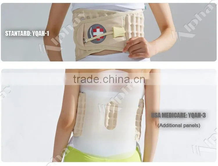 china supplier back pain traction device for muscle strains